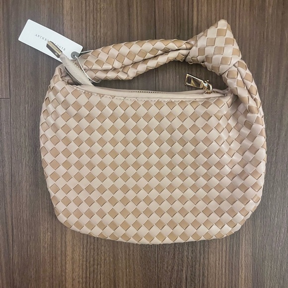 The Brigitte Satchel by Melie Bianco: Check Edition - Picture 2 of 7